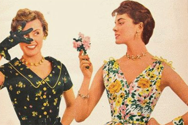 1950s fashion and style