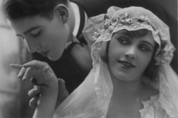 Vintage wedding jewellery