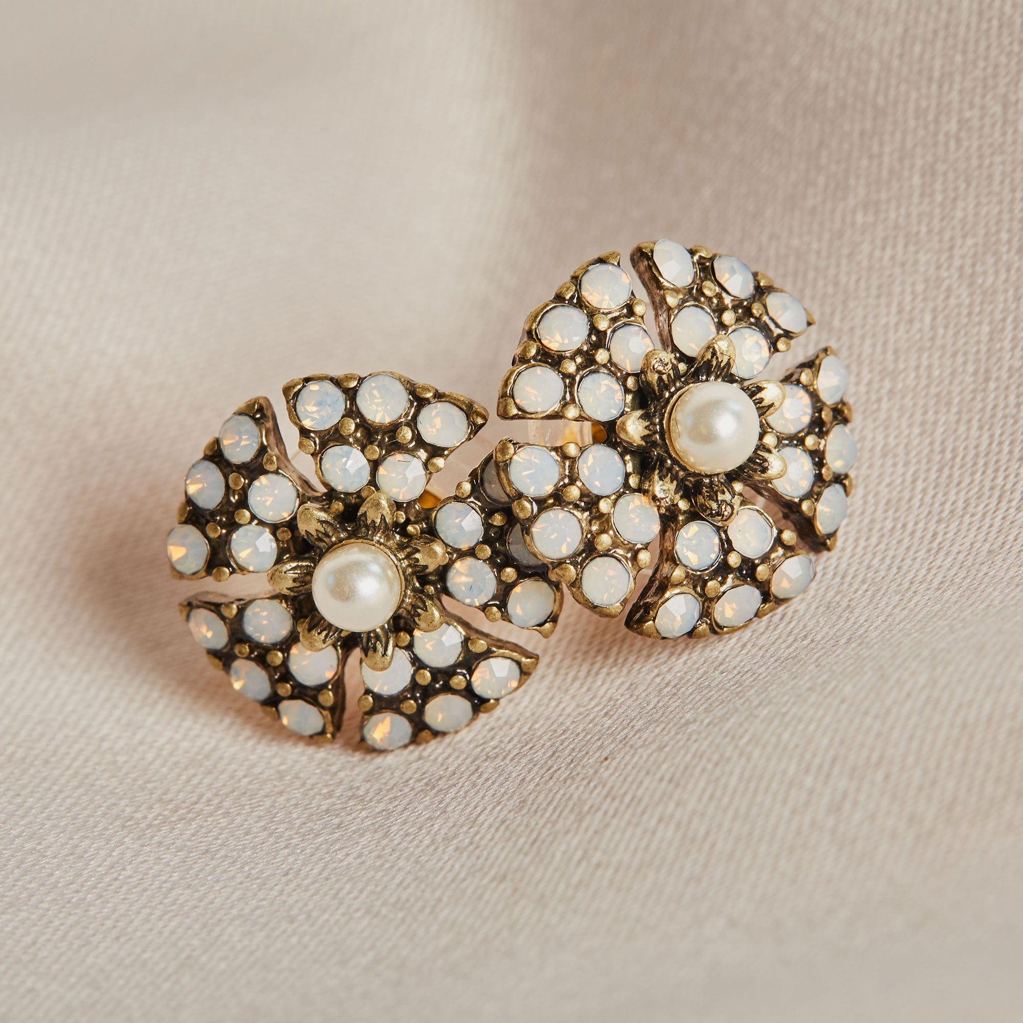 Miriam Haskell Necklace, Stud Earrings and Bracelet Gift Box Set Lovett & Co