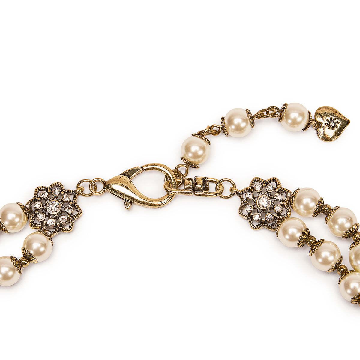Miriam Haskell Inspired pearl necklace Lovett & Co