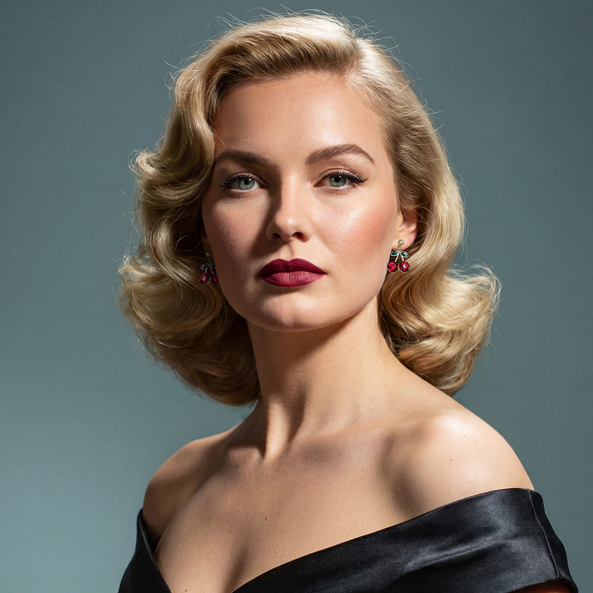 Cherry Earrings