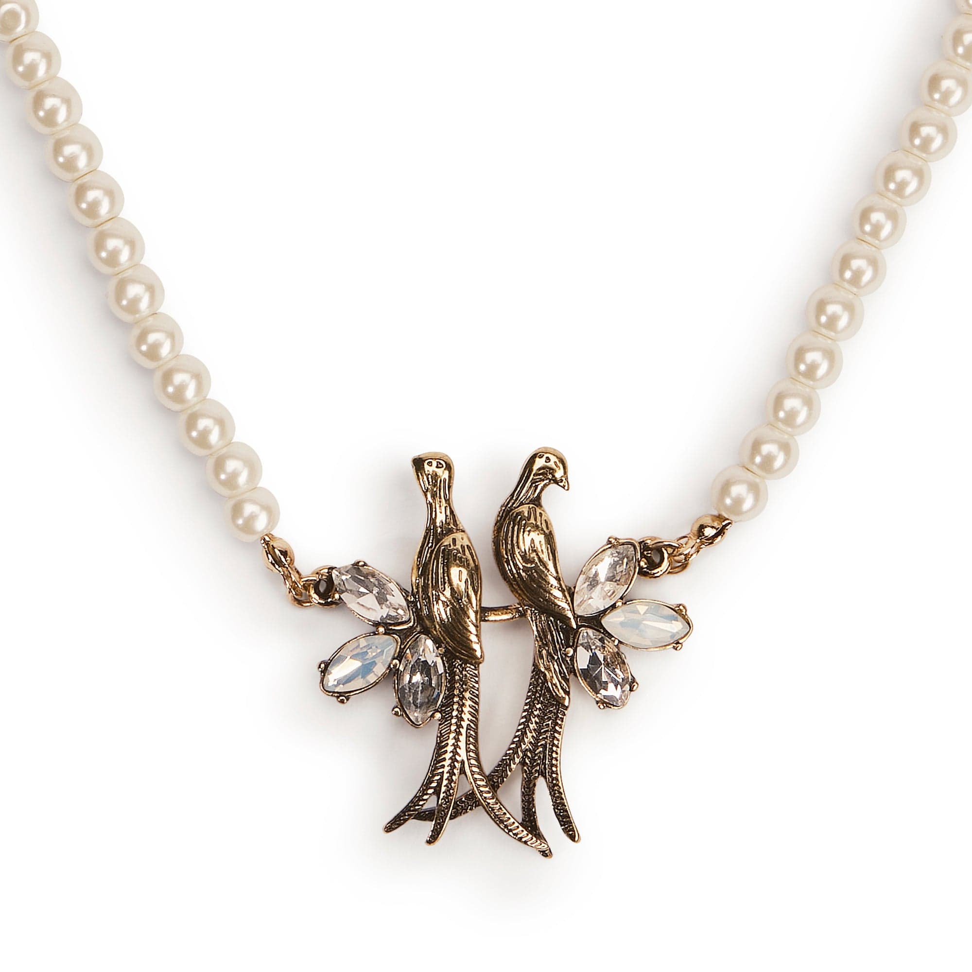 Love Birds Pearl Gift Set
