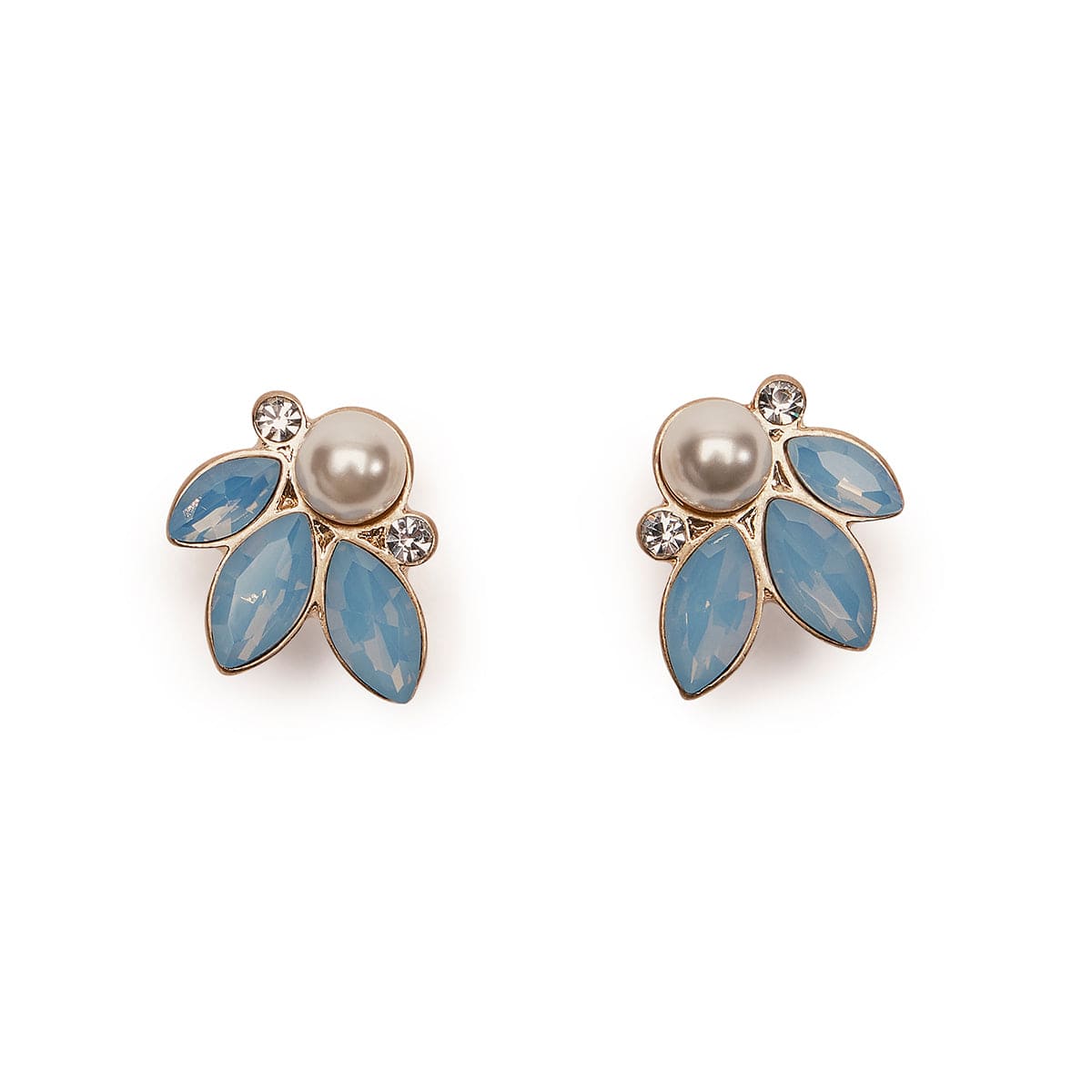 Light Blue Opal Earrings Lovett & Co
