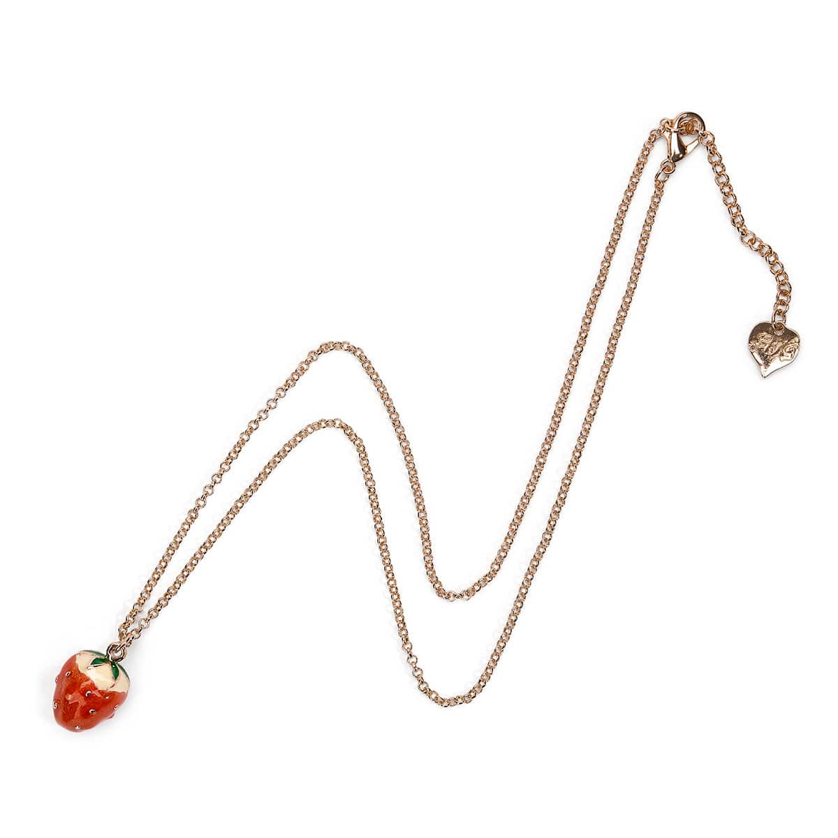 1950s Novelty Strawberry Necklace Lovett & Co