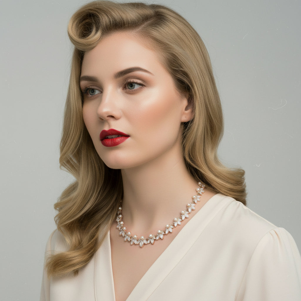 Light Pink Opal Necklace Lovett & Co