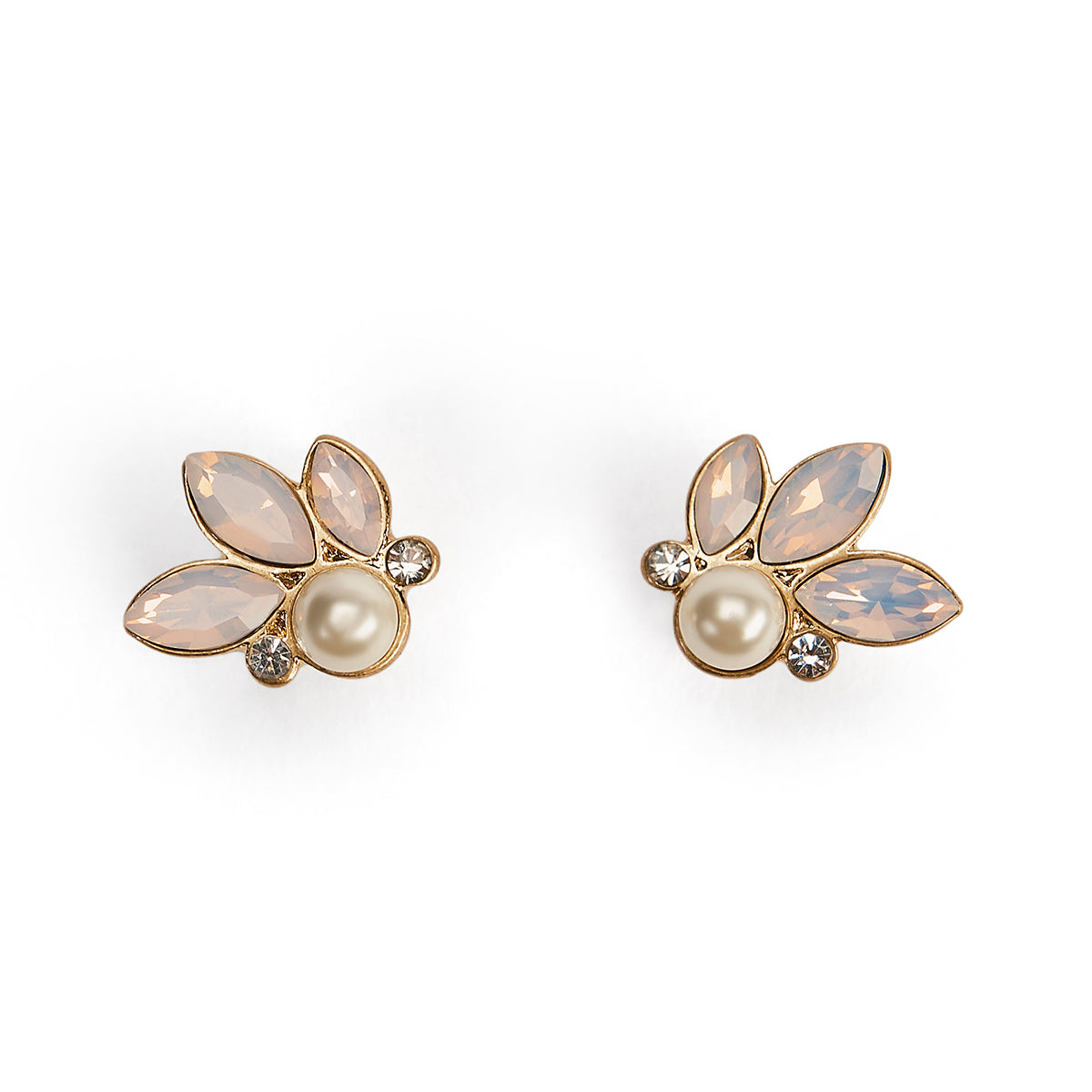 Light Pink Opal Earrings Lovett & Co