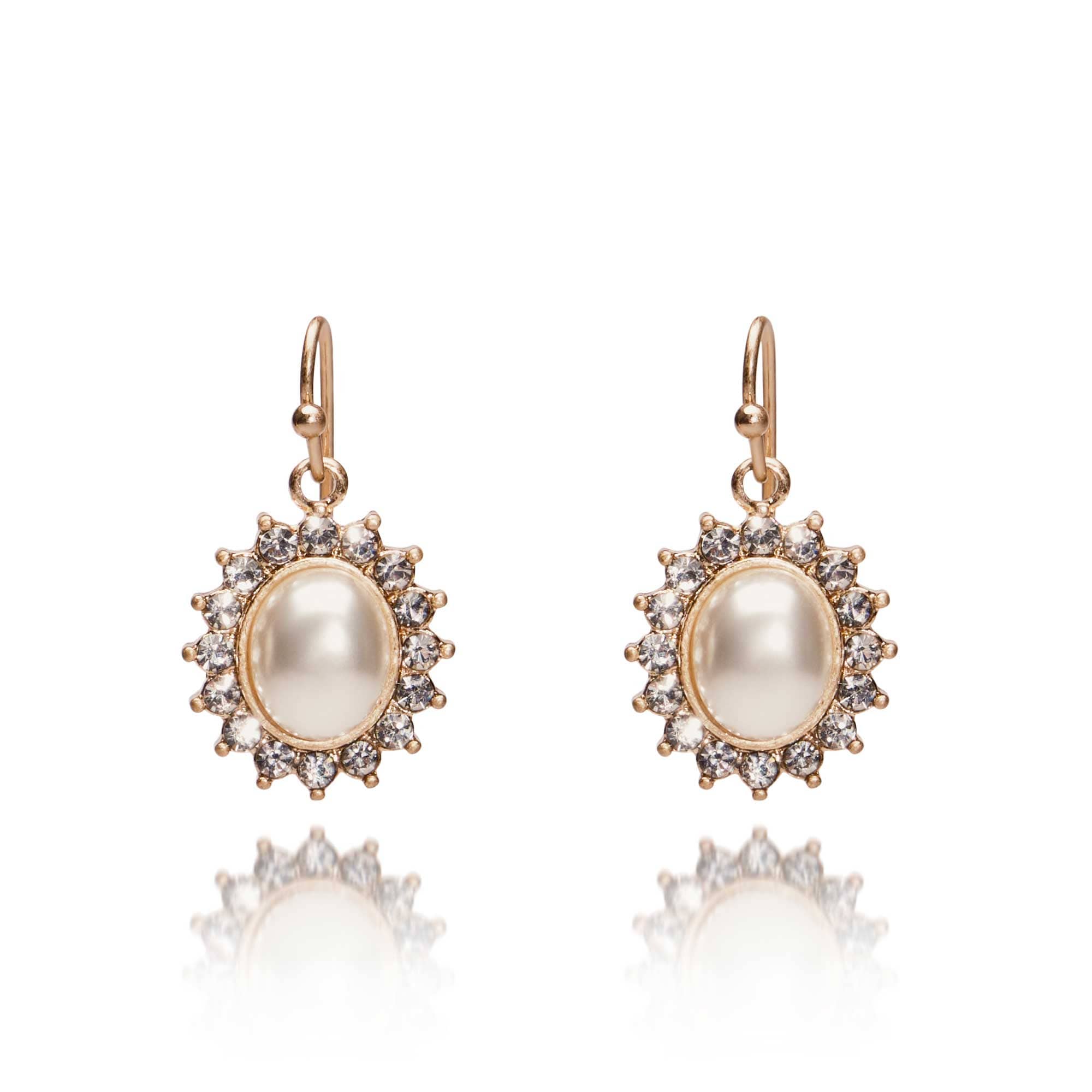 Regency Pearl Drop Earrings Lovett & Co