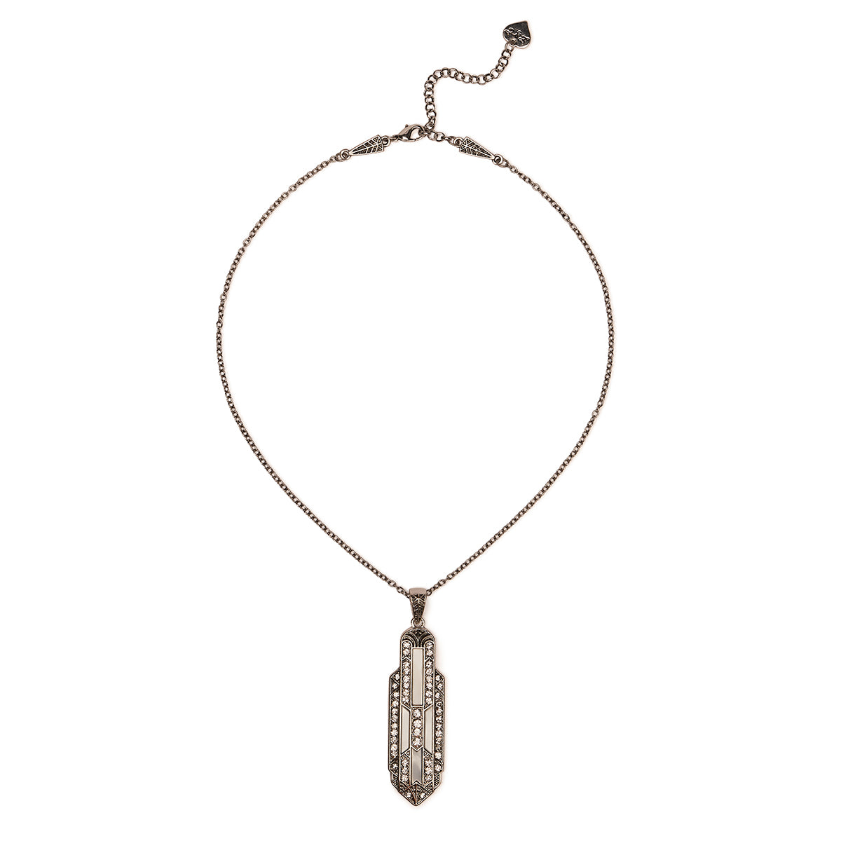 Art Deco Empire State Necklace