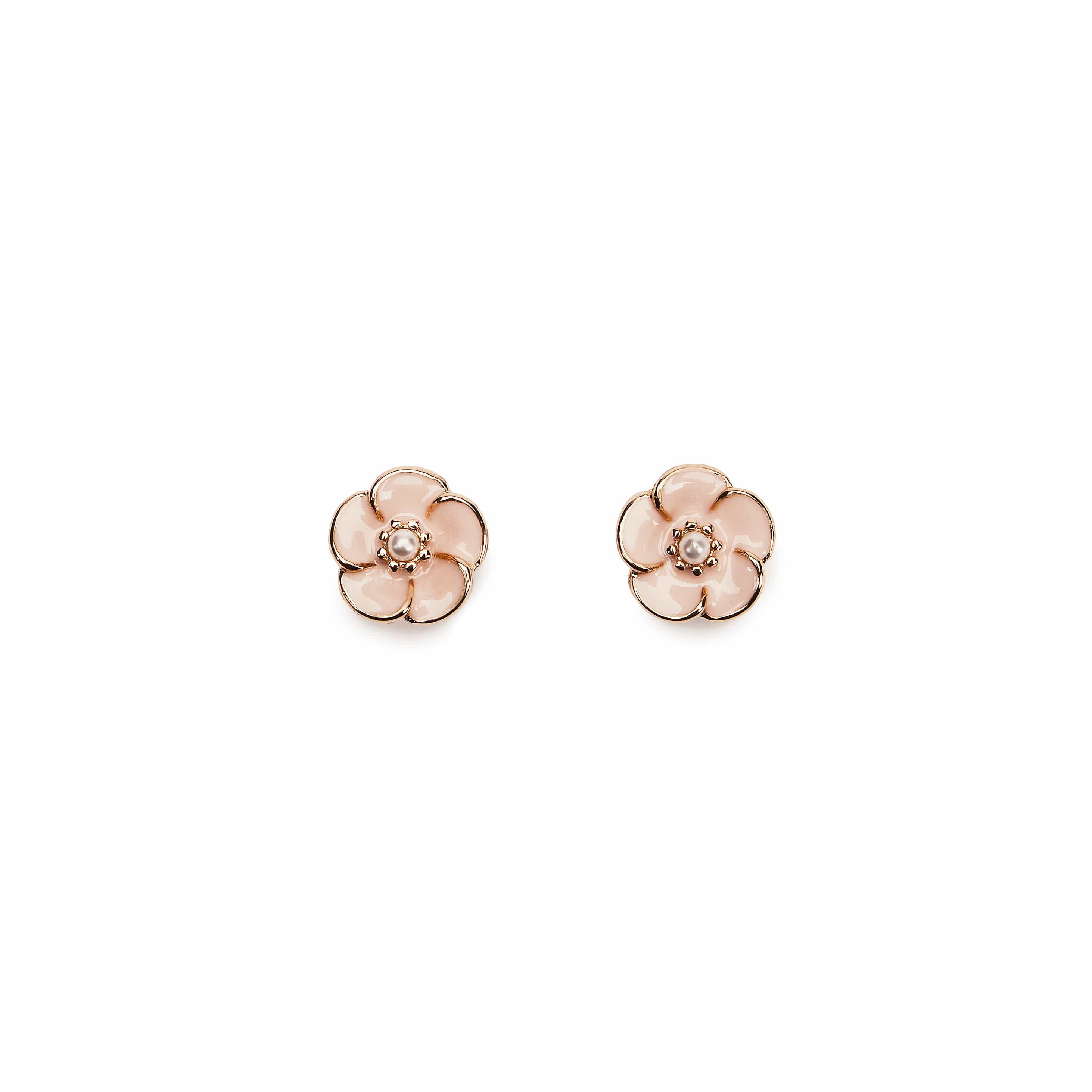 Small Rose Stud Earrings Lovett & Co