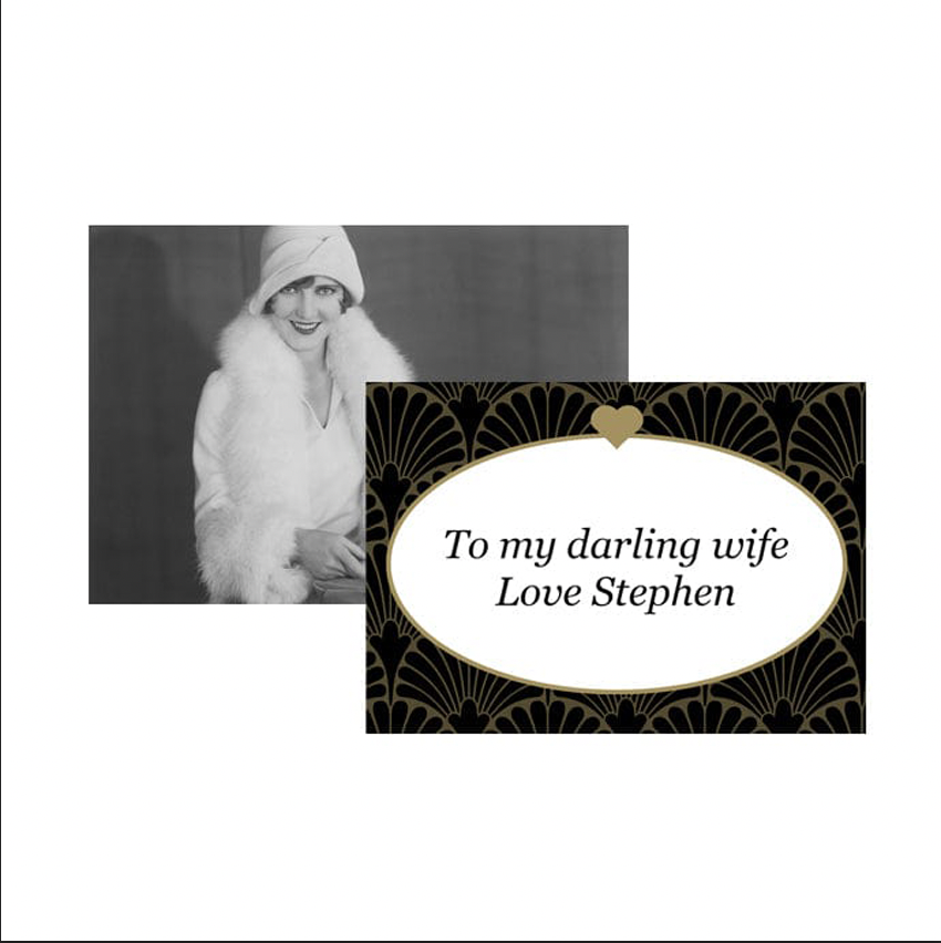 Gift Wrap and Message