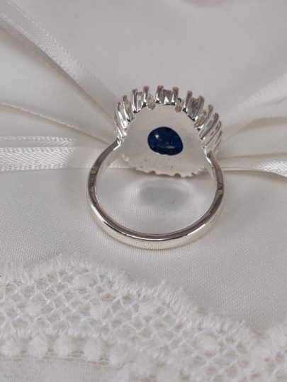 Princess Diana Sapphire Ring Lovett & Co