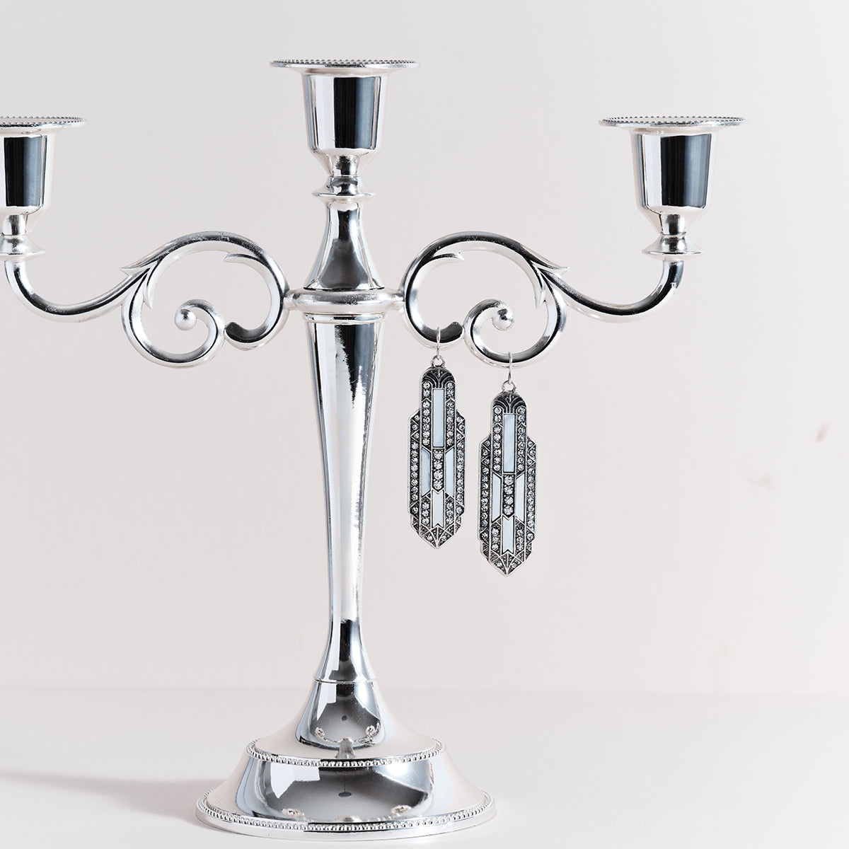 Art Deco Empire State Earrings