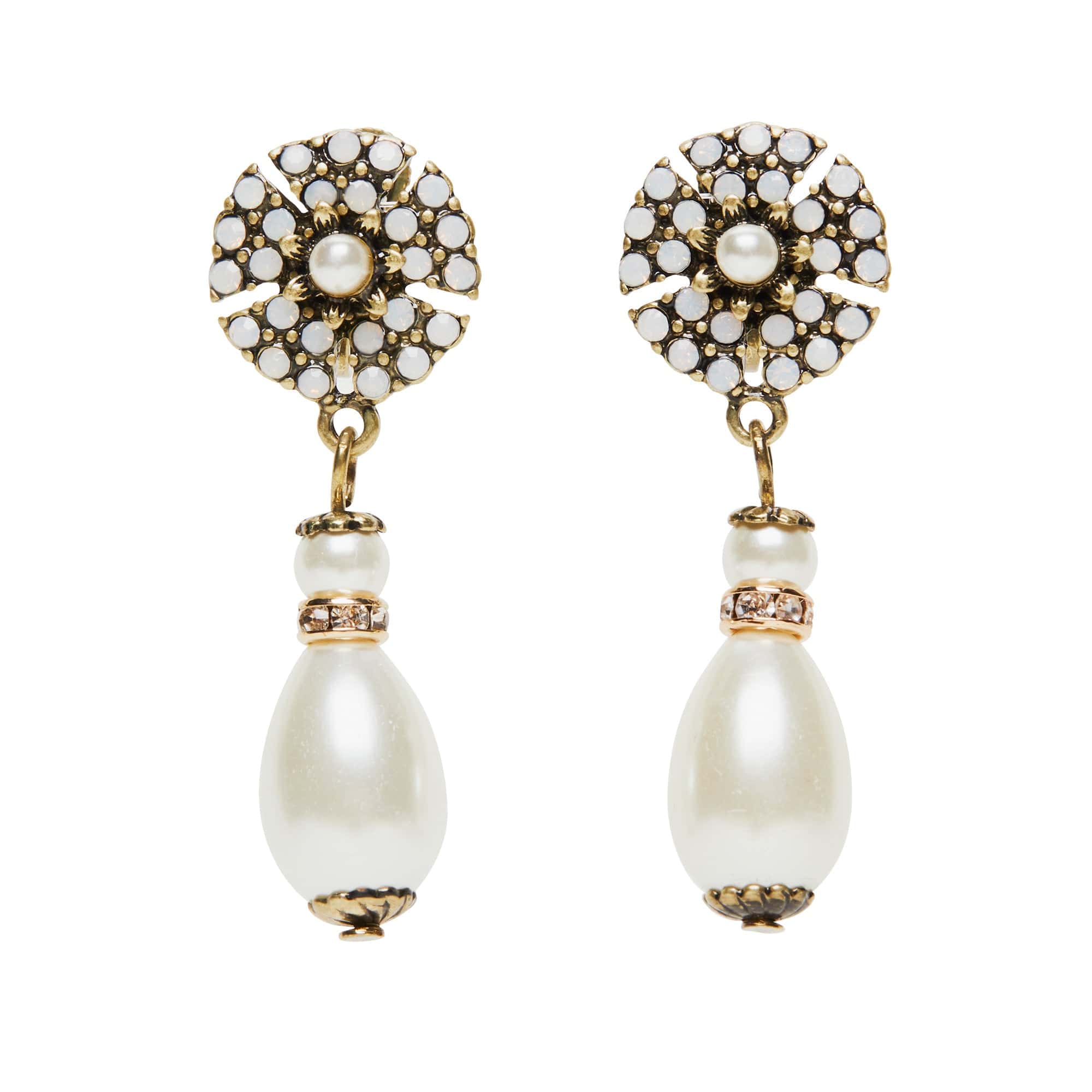 Miriam Haskell Inspired Pearl jewelry set Lovett & Co