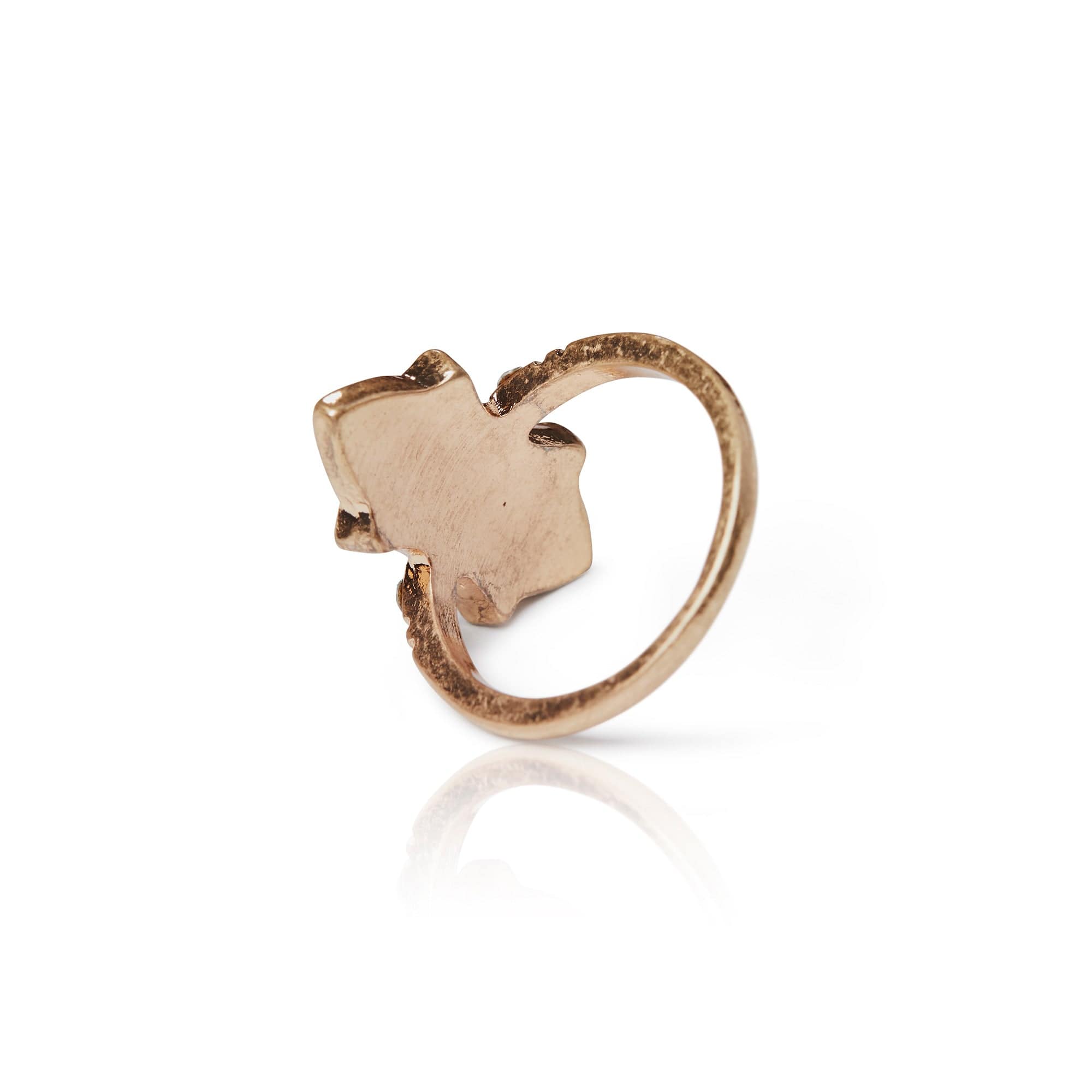 Crystal Art Deco Ring