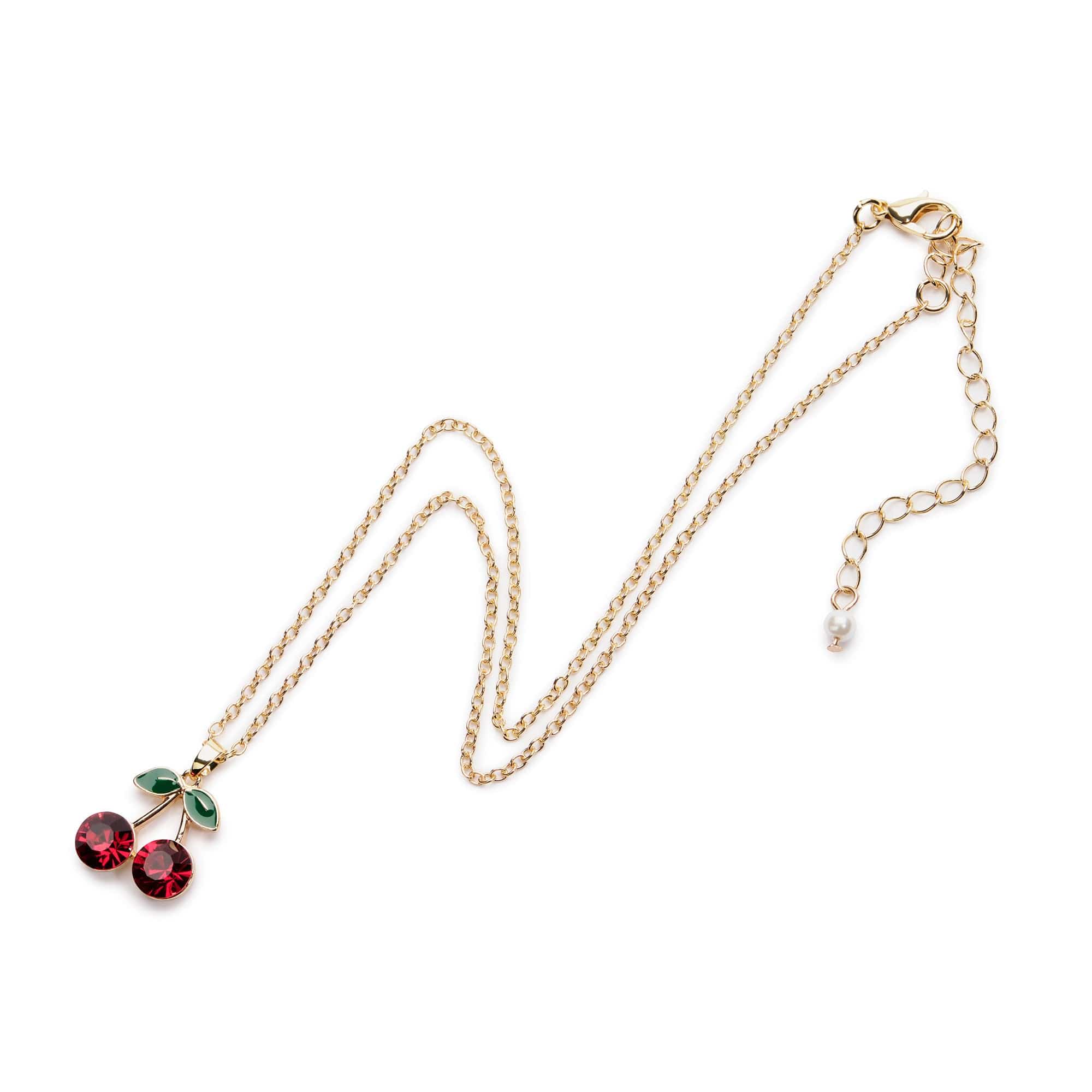 Cherry necklace Lovett Co