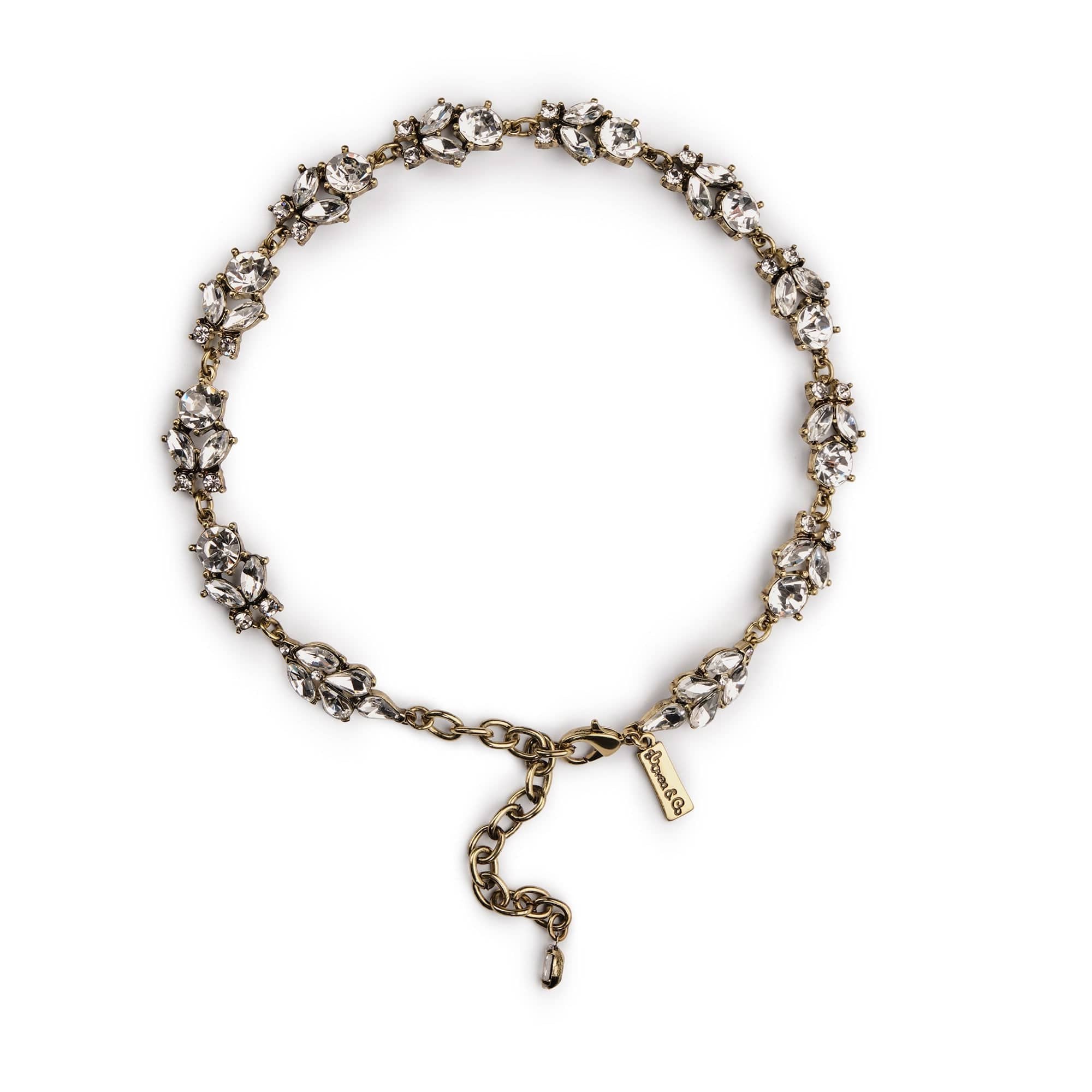 Antique Diamante Necklace