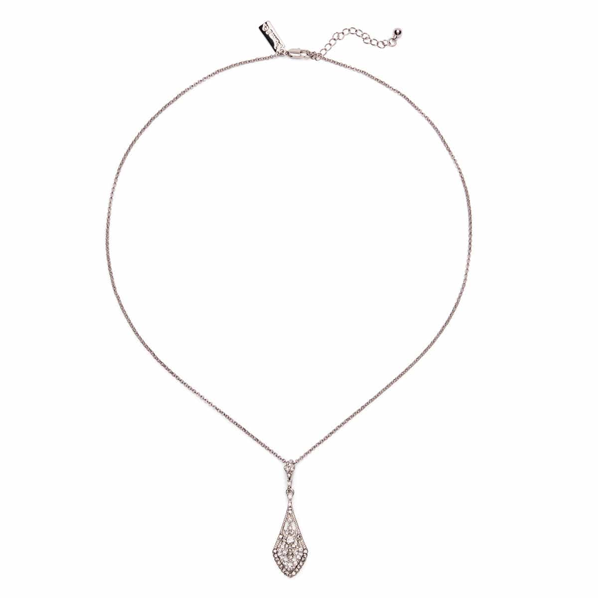 Crystal Art Deco Jewellery Set Lovett & Co