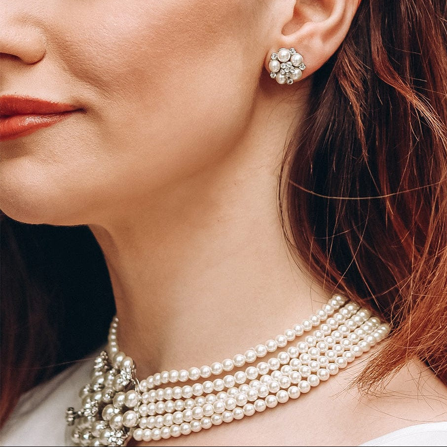 Audrey Hepburn Breakfast At Tiffany's Pearl Necklace Lovett & Co
