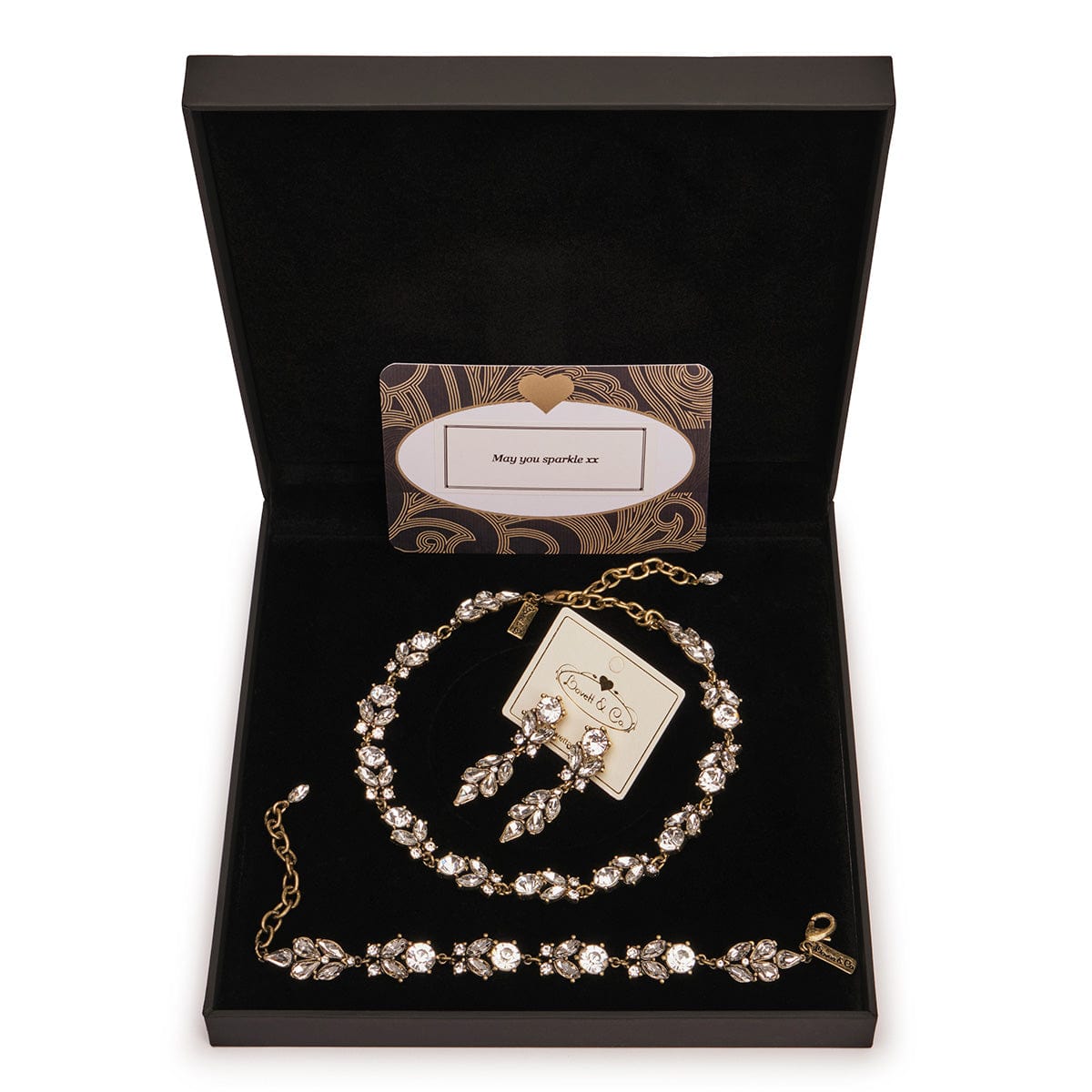 Antique Diamante Necklace