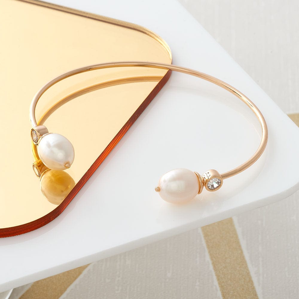 Cultured Pearl Bangle