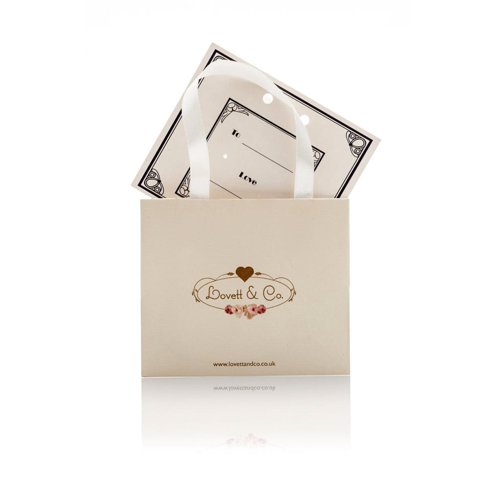 Birthday Gift Card with Diamante Earring Birthday Gift Cards with Diamante Earrings