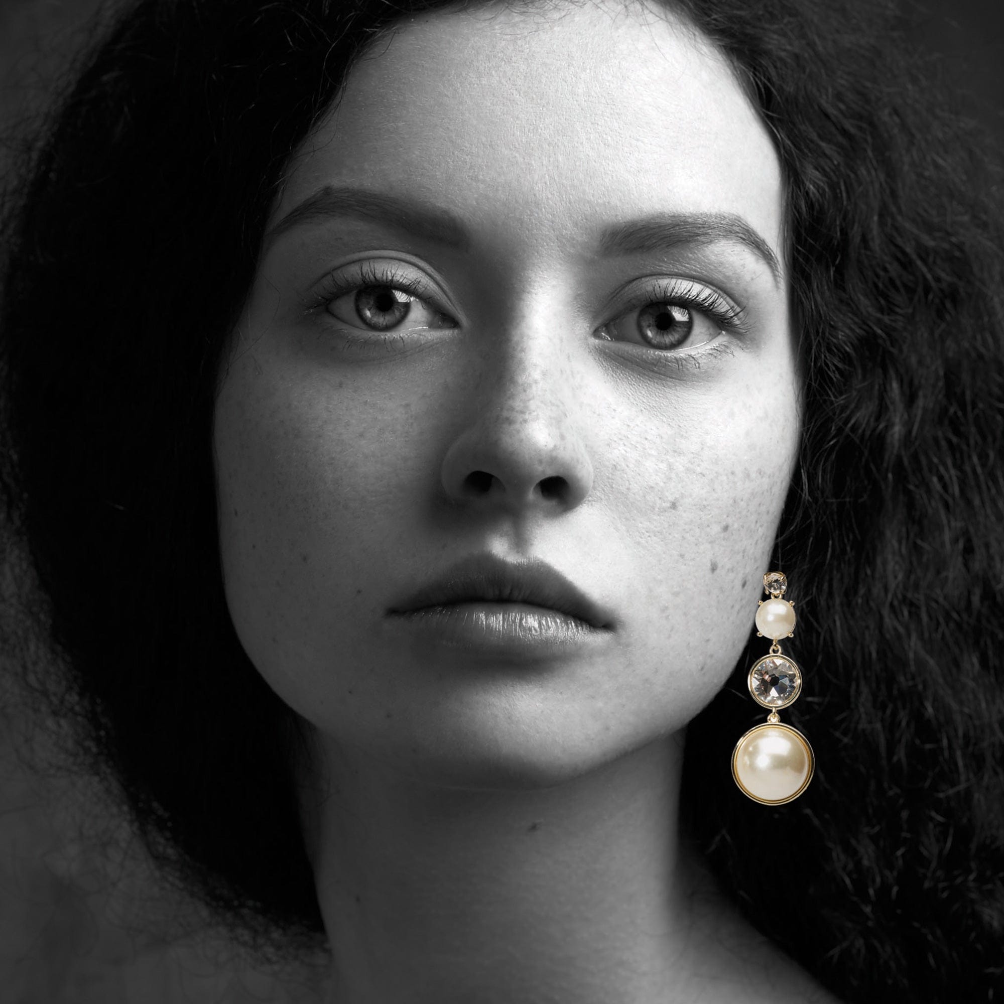 Cordelia Pearl Drop Earrings