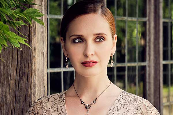 Antique gothic drop earrings and necklace 