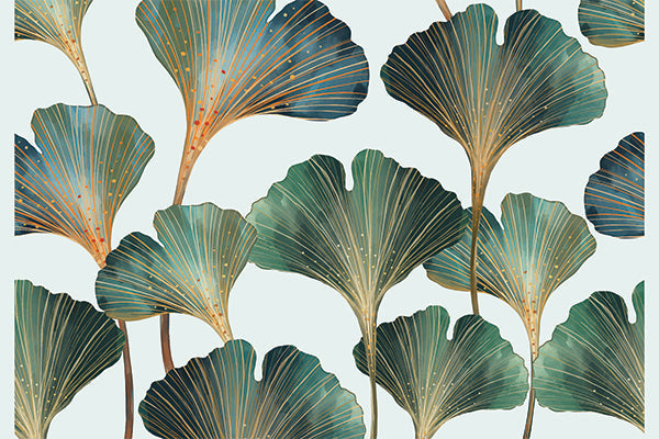 Ginkgo leaf jewellery