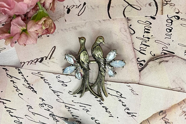 vintage brooch collection