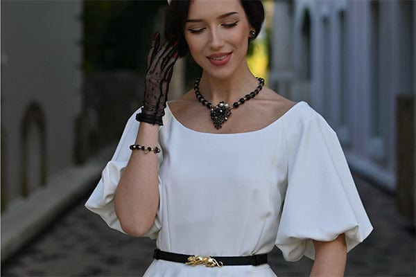 Miriam Haskell and costume jewelley