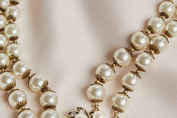 Pearl necklace