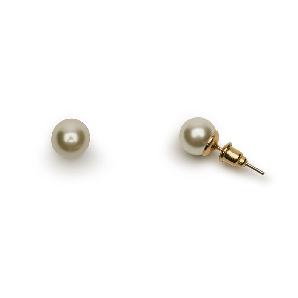 Vintage Style Small Pearl Studs  Lovett & Co