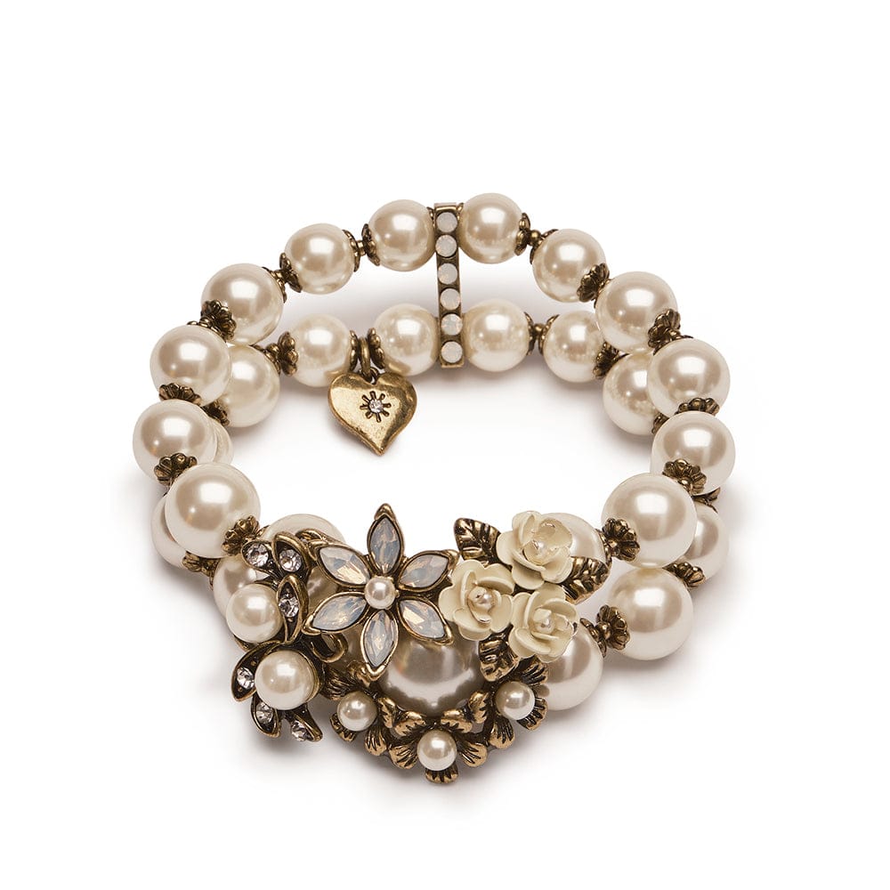 Miriam Haskell Necklace, Stud Earrings and Bracelet Gift Box Set  Lovett & Co