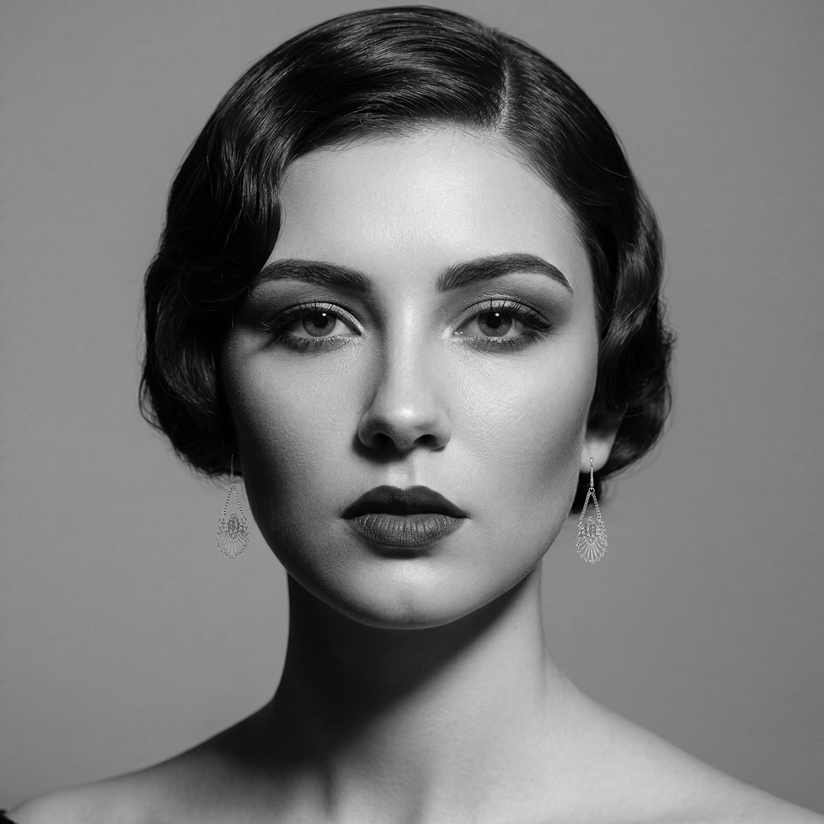 Deco 1920s Drop Earrings