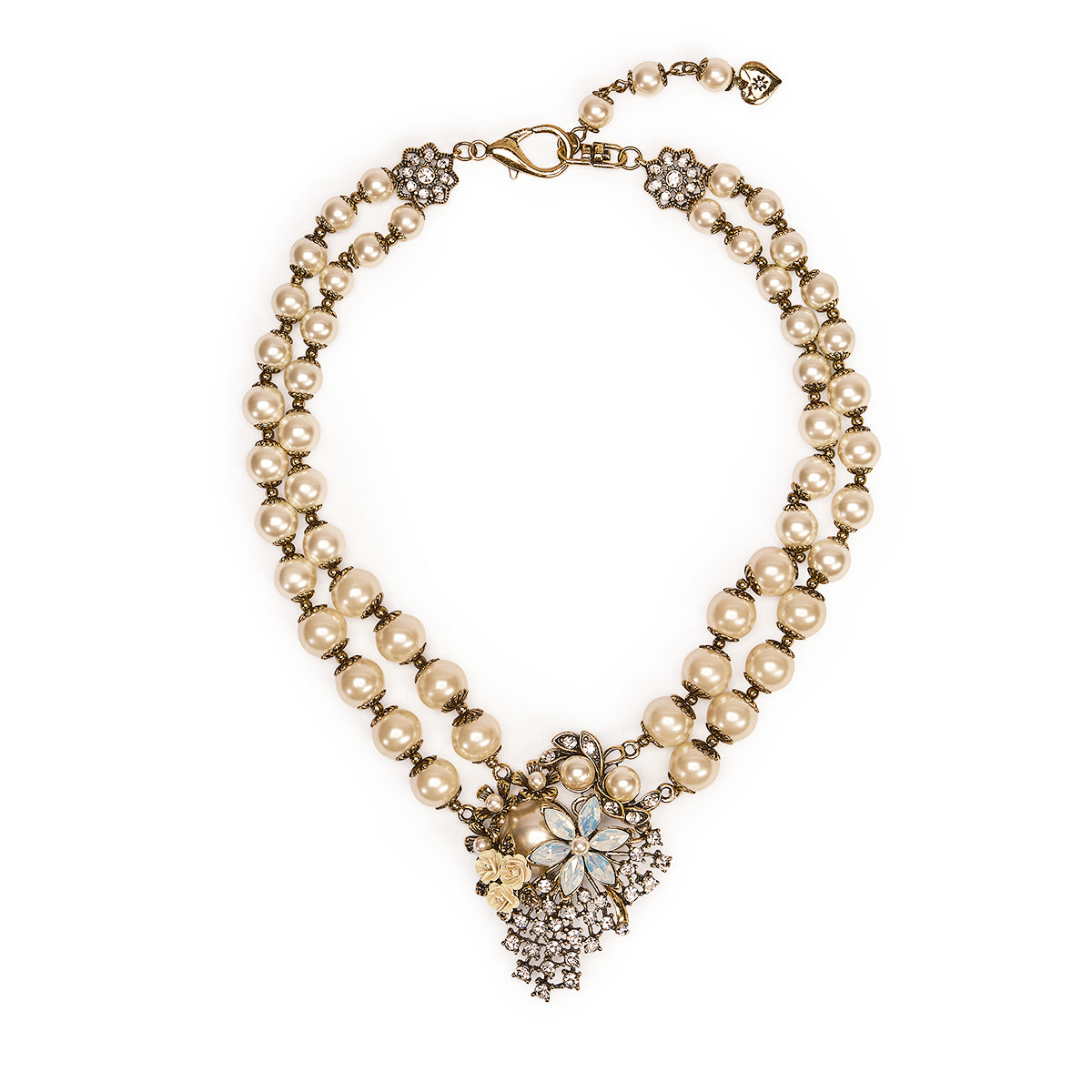 Miriam Haskell Inspired Pearl jewelry set  Lovett & Co