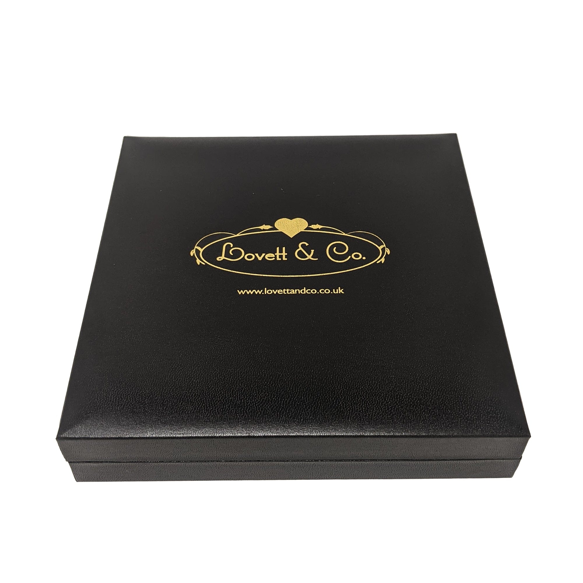Antique crystal matching necklace earrings and bracelet gift set £12 gift box is free  Lovett & Co