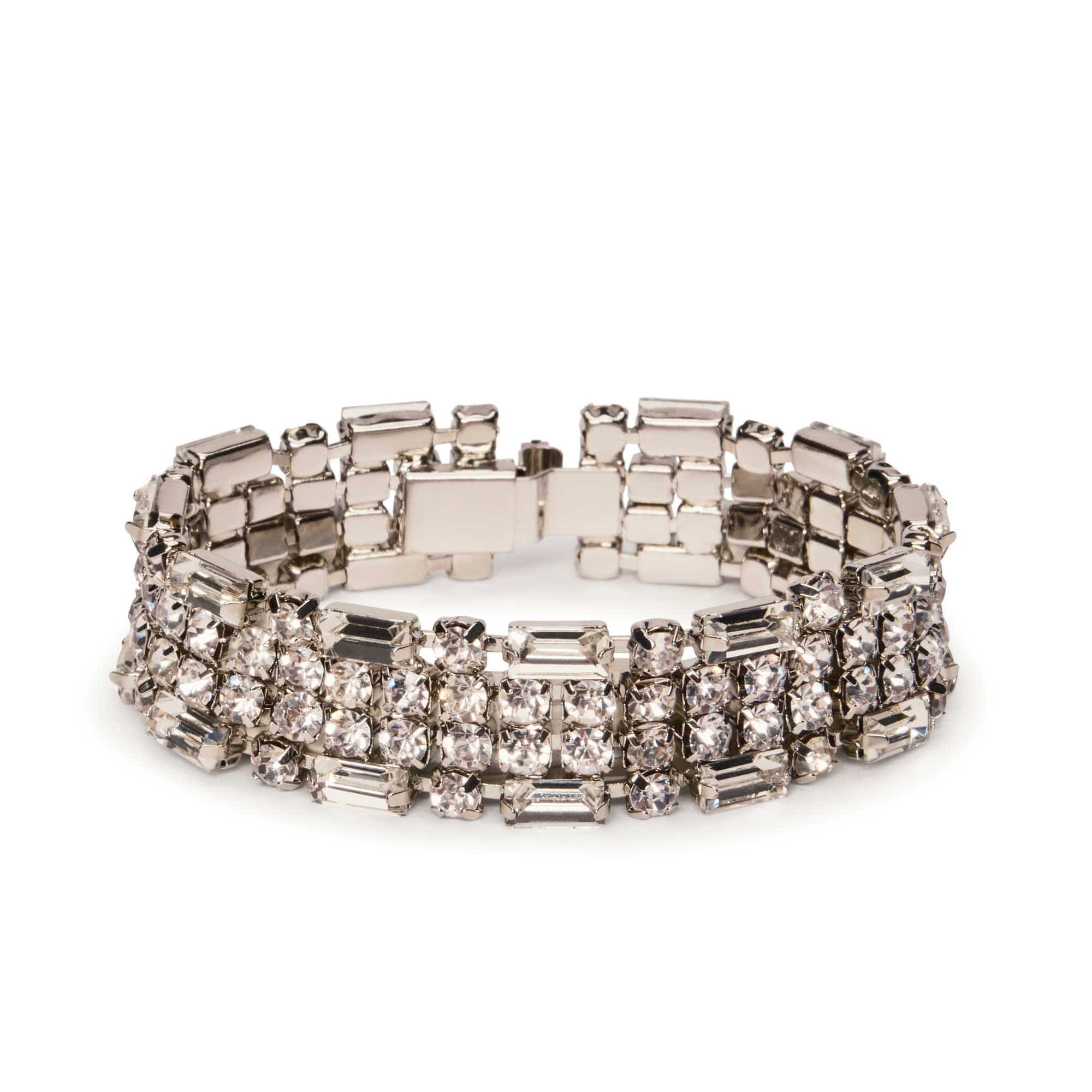 Marilyn Style Vintage Crystal Bracelet  Lovett & Co