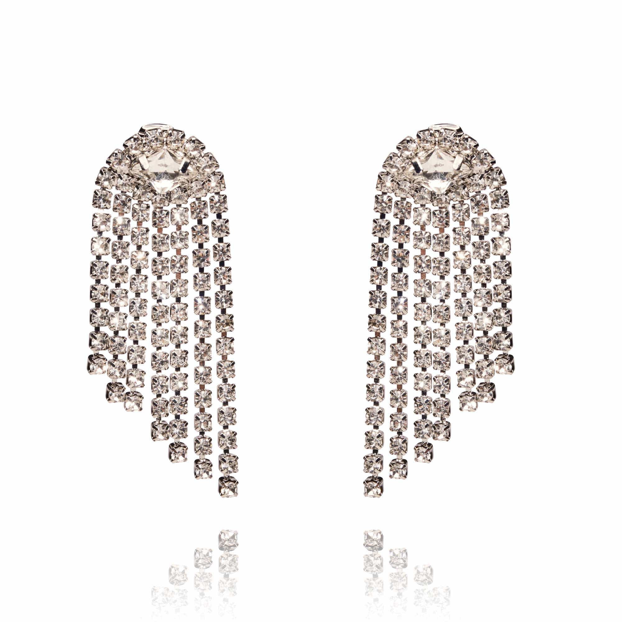 Marilyn Style Crystal Earrings  Lovett & Co
