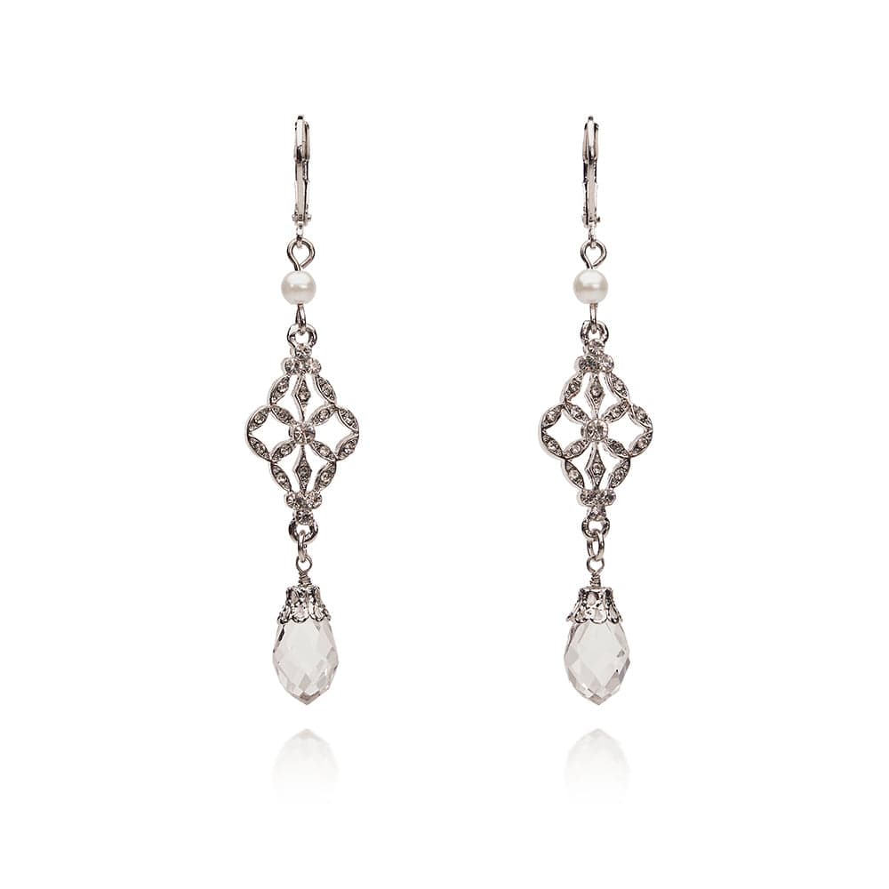 Victorian Crystal Earrings