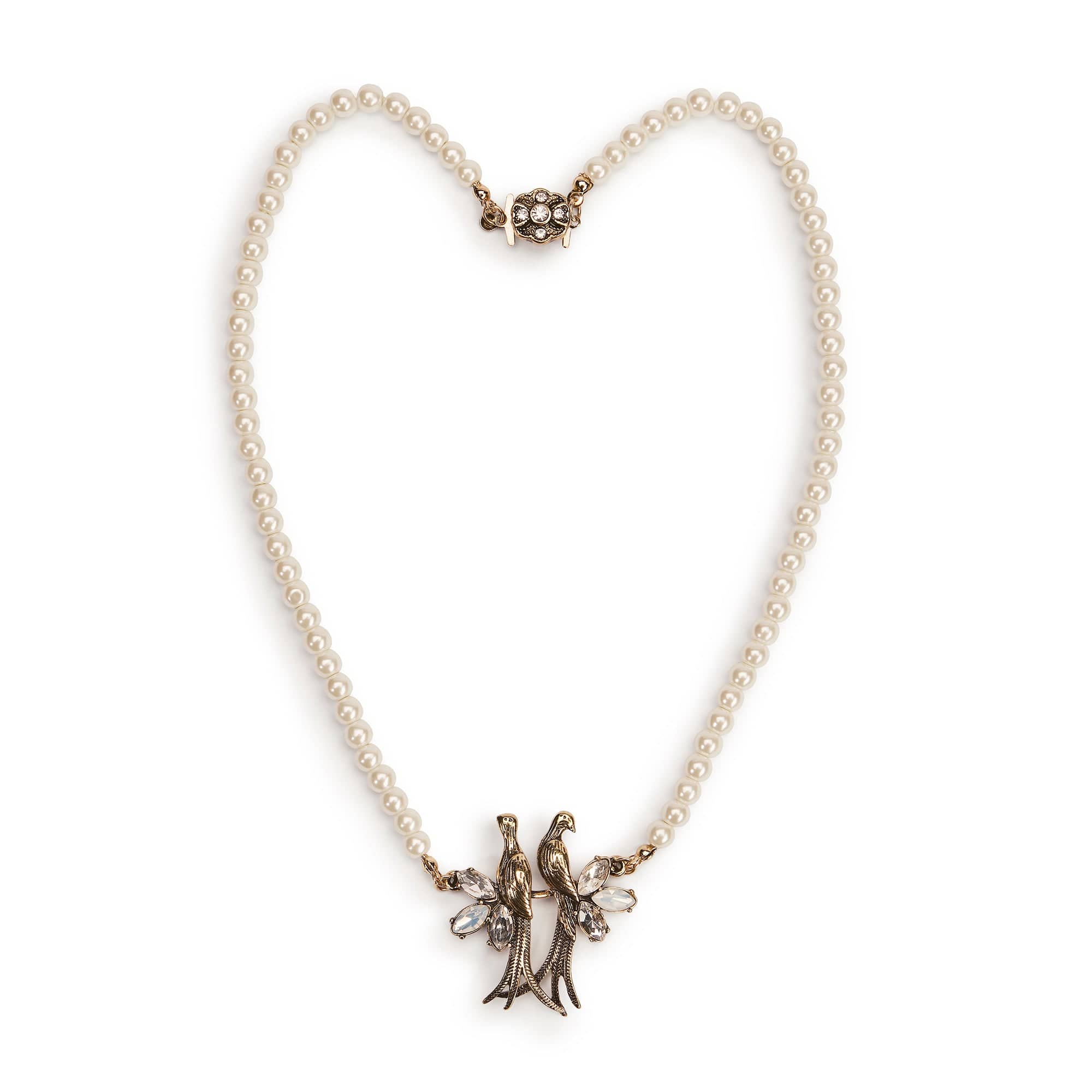 Love Birds Pearl Gift Set