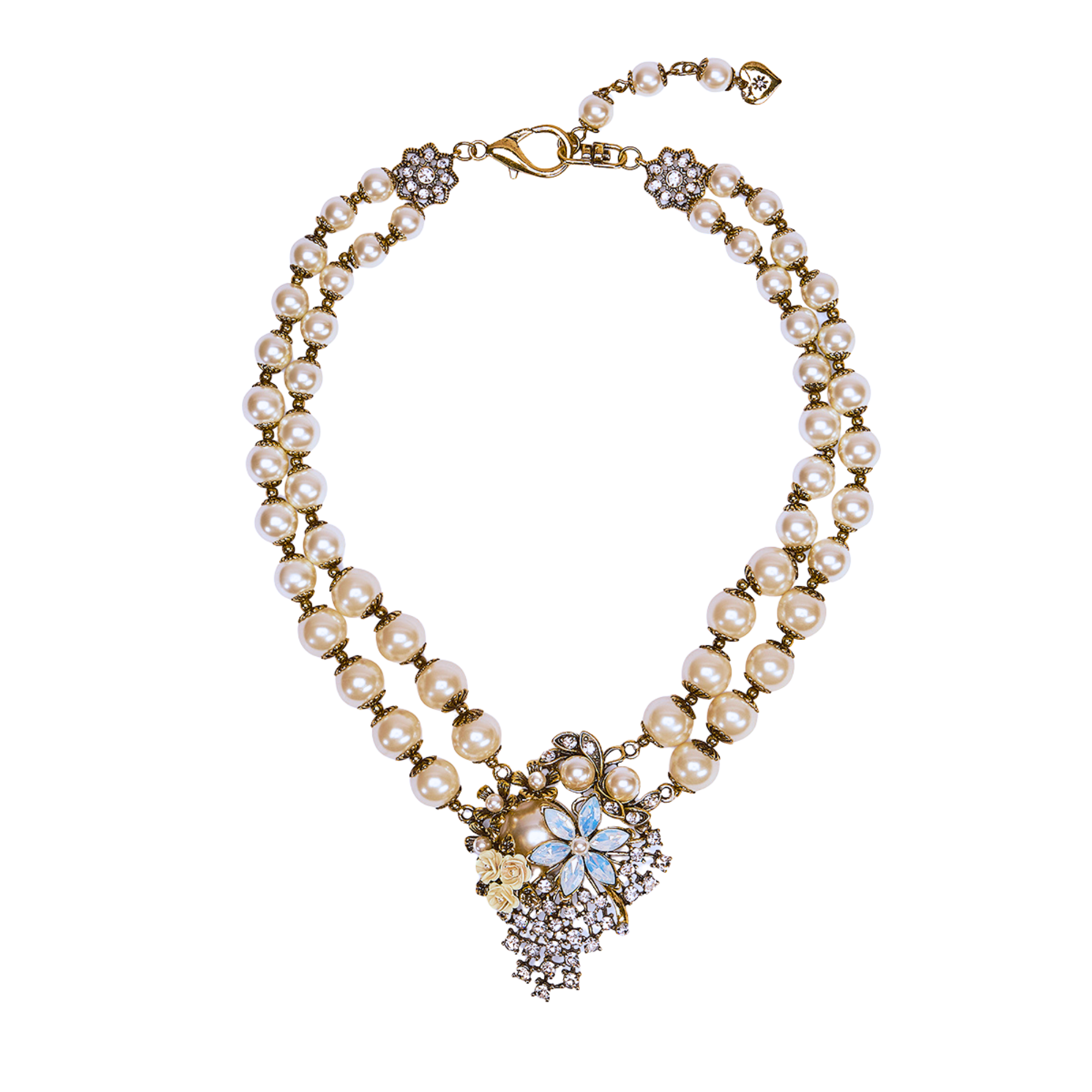 Miriam Haskell Pearl Necklace