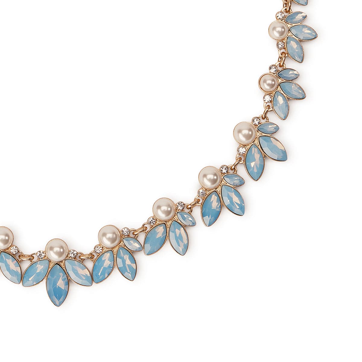 Light Blue Opal Necklace  Lovett & Co