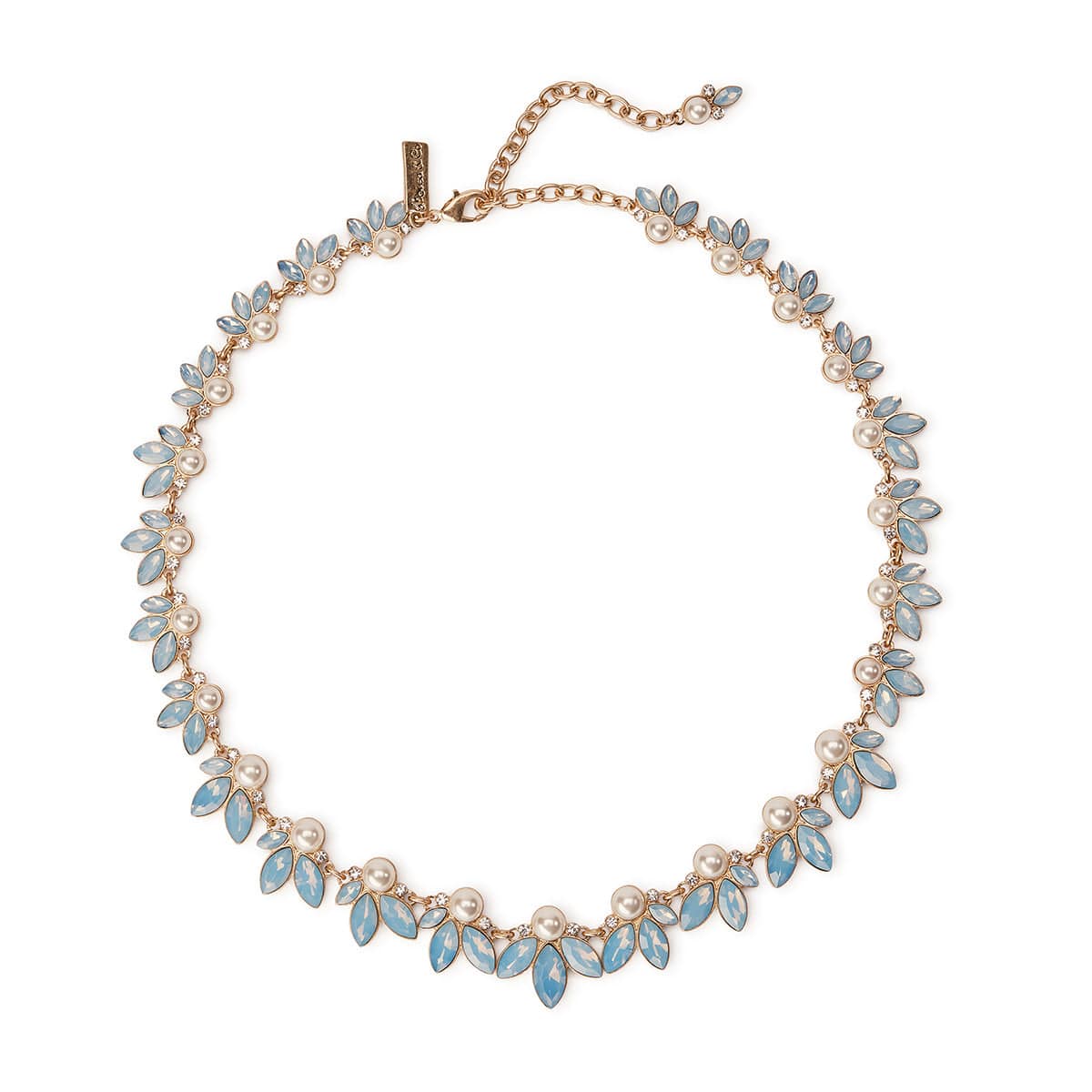 Light Blue Opal Necklace  Lovett & Co