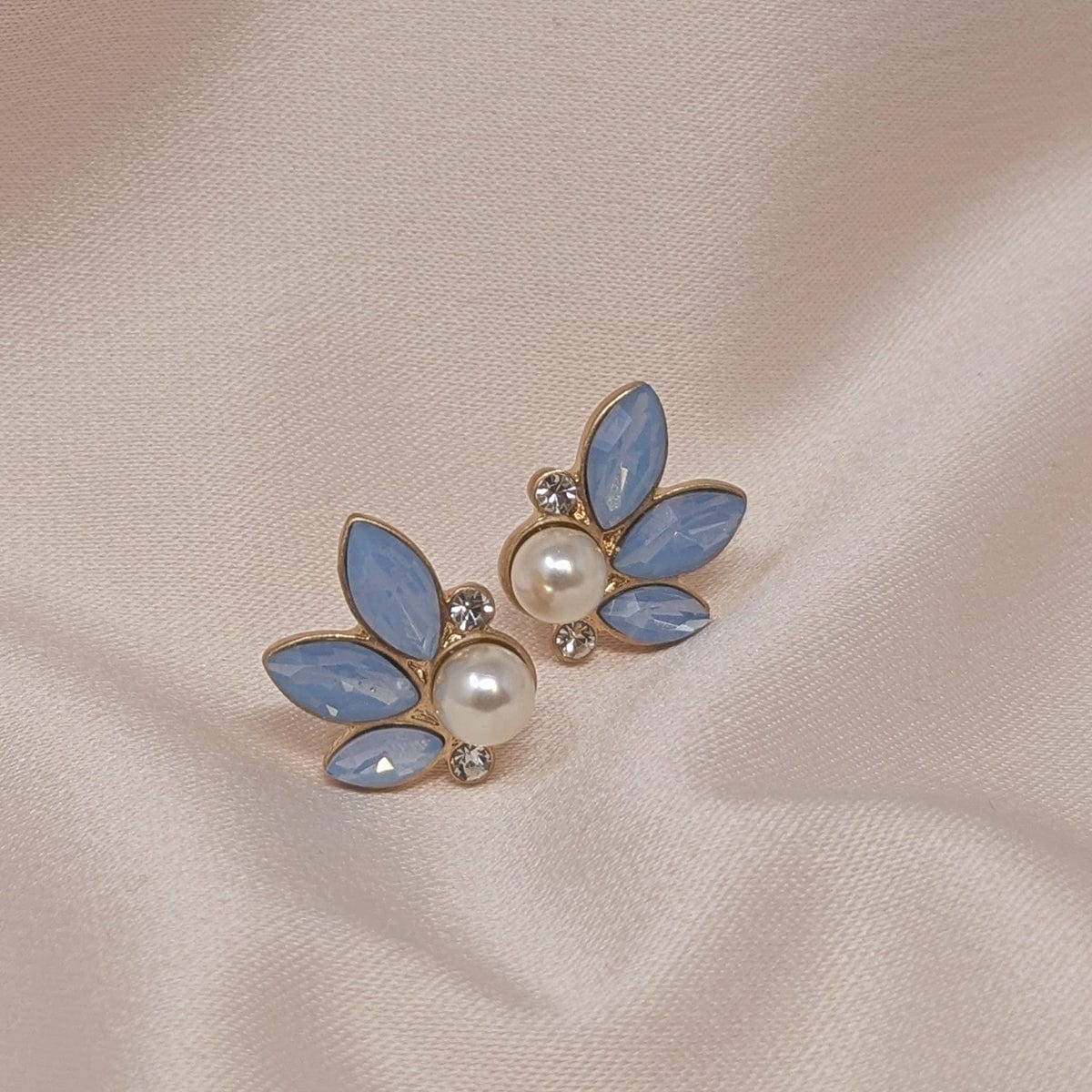 Light Blue Opal Earrings  Lovett & Co
