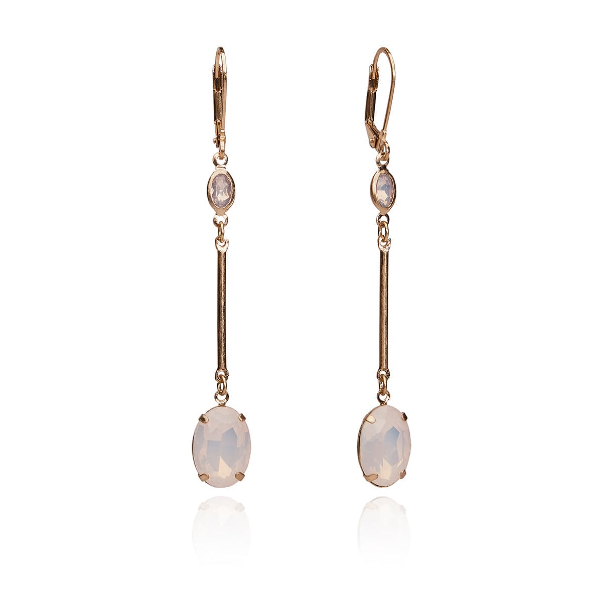 Rose Water Drop Earring  Lovett & Co
