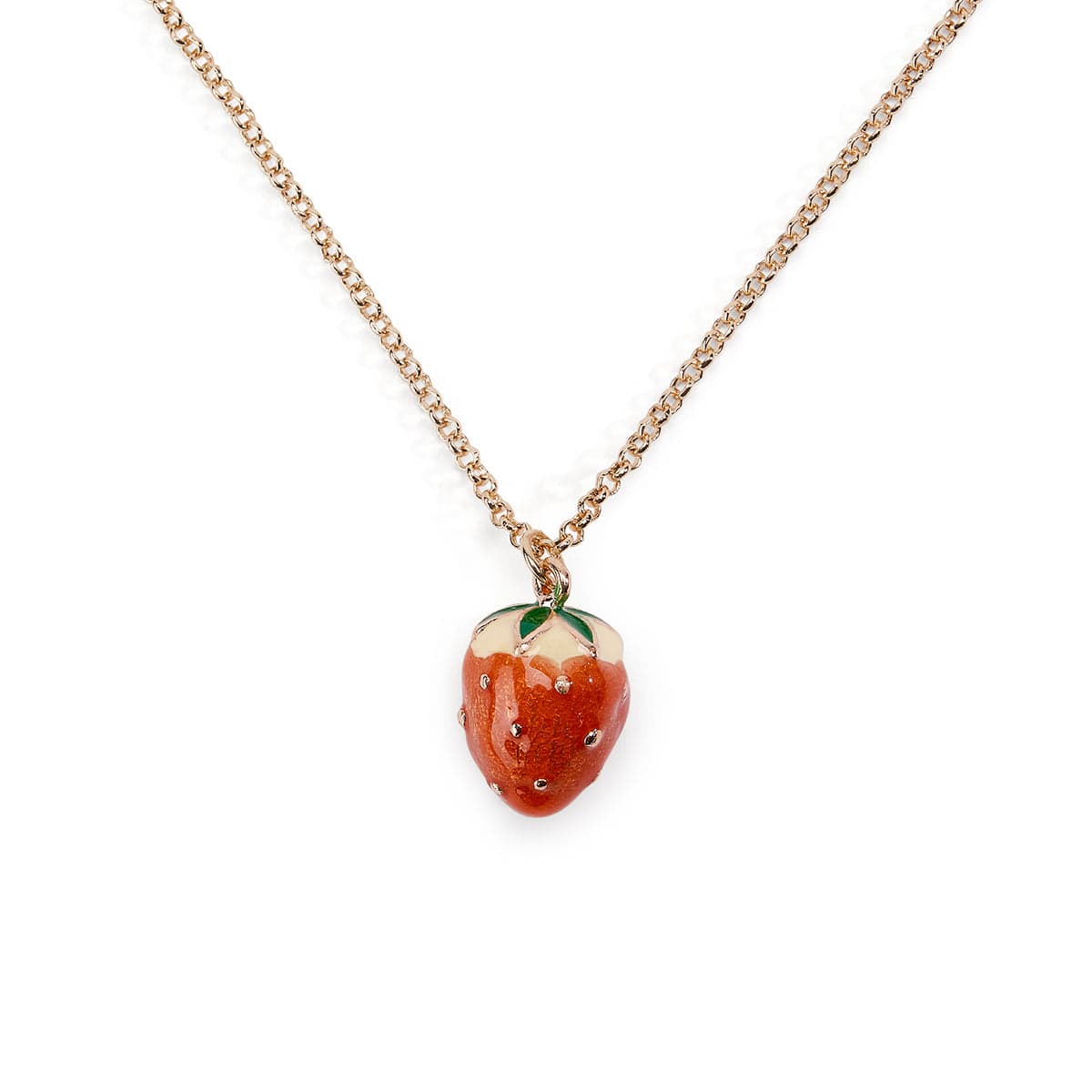 1950s Novelty Strawberry Necklace  Lovett & Co