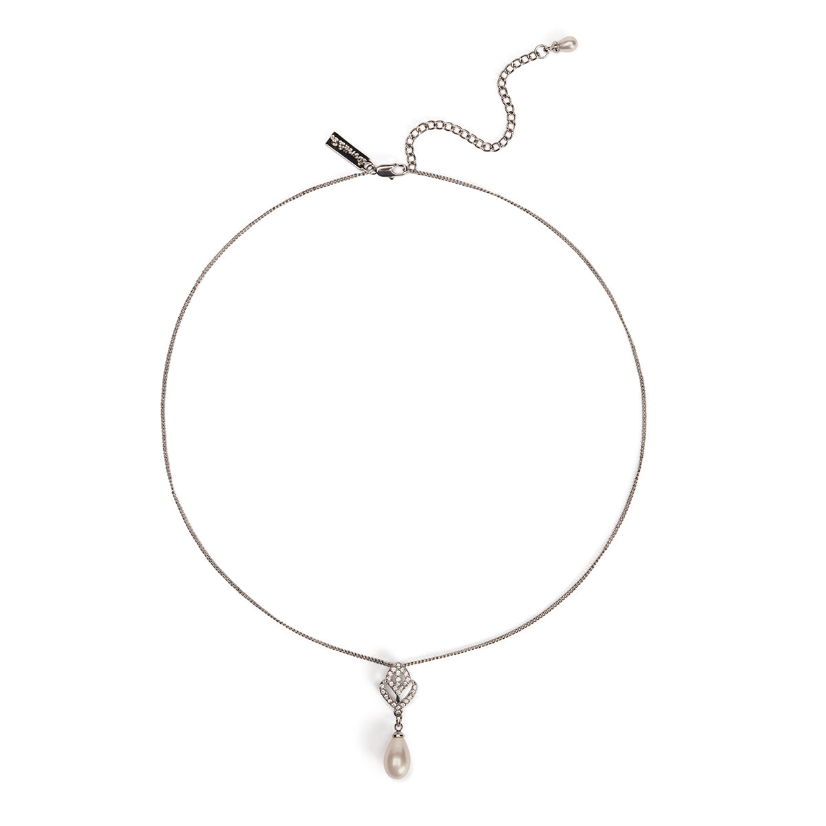 Diamante Tulip Pearl Gift Set