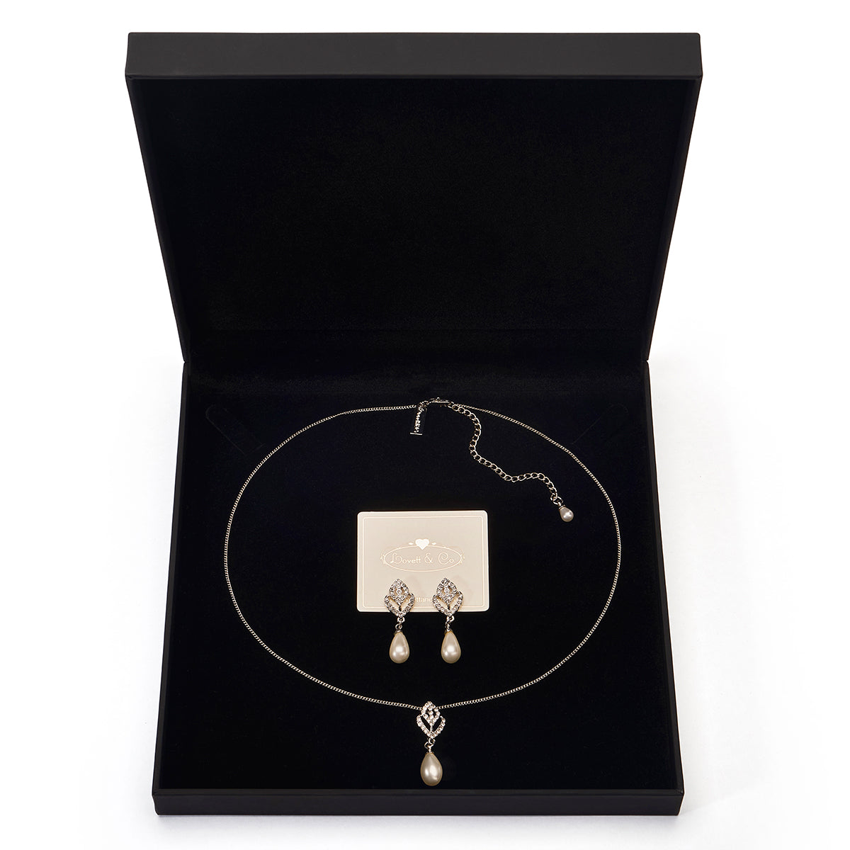 Diamante Tulip Pearl Gift Set