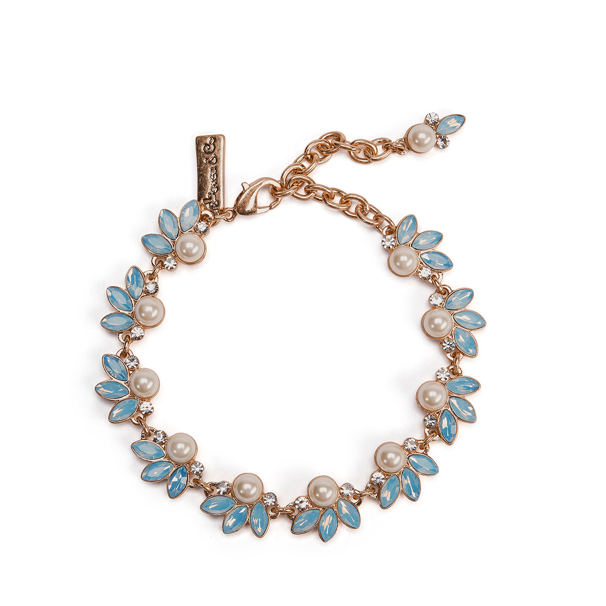 Light Blue Opal Bracelet  Lovett & Co