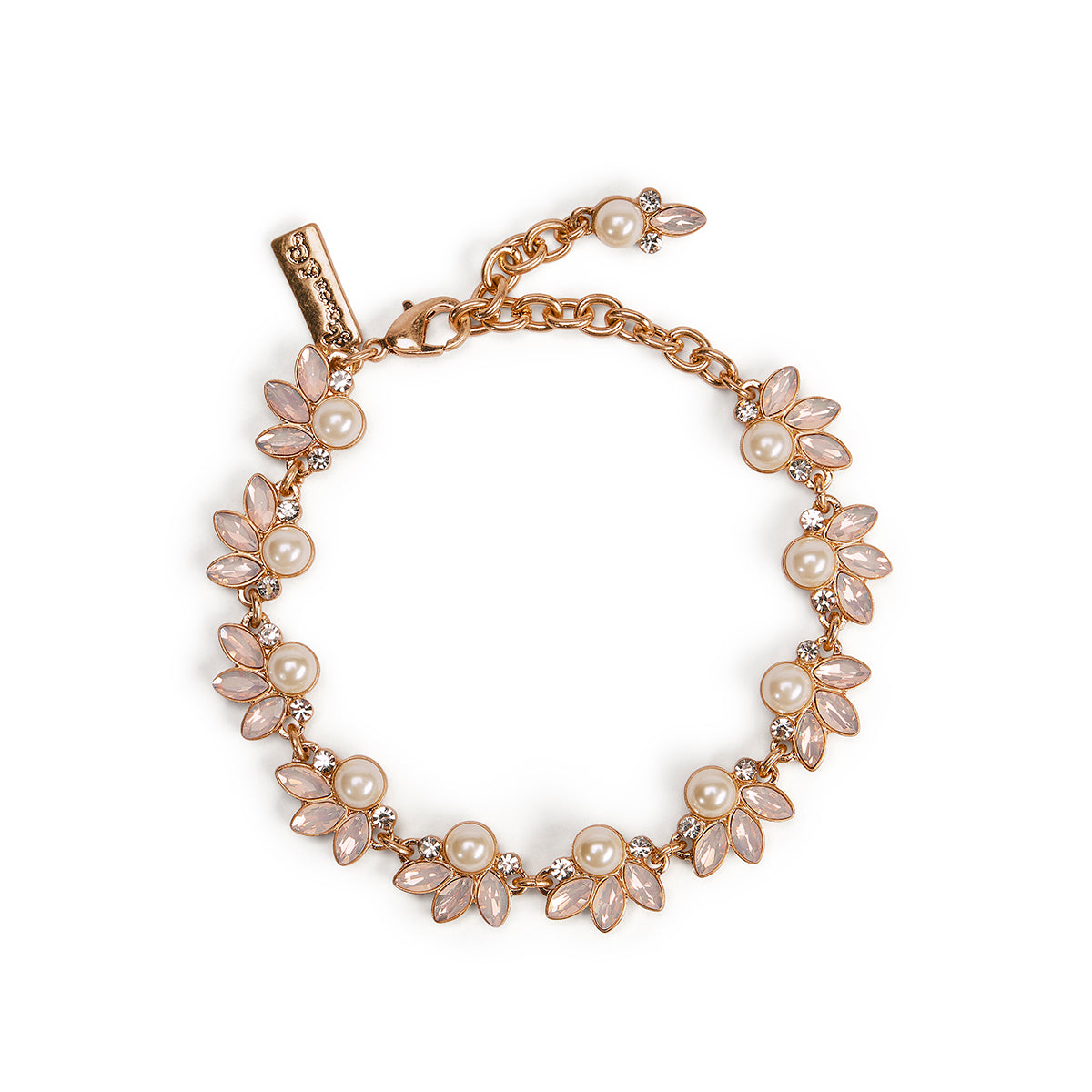 Light Pink Opal Bracelet  Lovett & Co